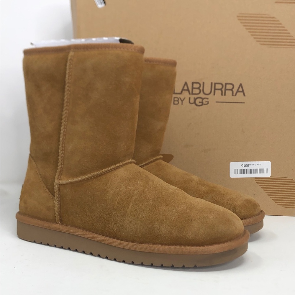 Koolaburra by UGG Short Chestnut Women’s Boots - Size 9